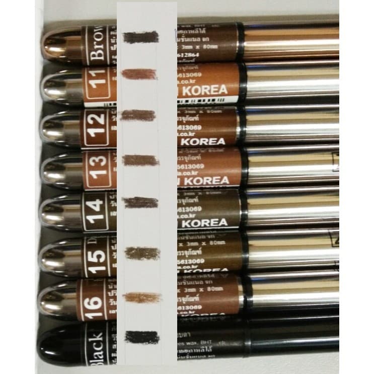 โซดา ดินสอเขียนคิ้ว ZODA Eyebrow Pencil รูปที่ 3