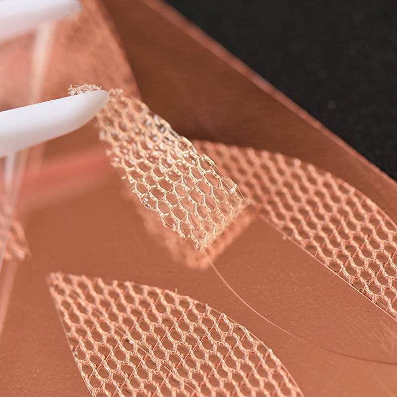 Invisible Eyelid Stier Lace Eye Lift Strips Double Eyelid Tape Glue Stiers Eye Tape Tools Size M/L/XL TH รูปที่ 2