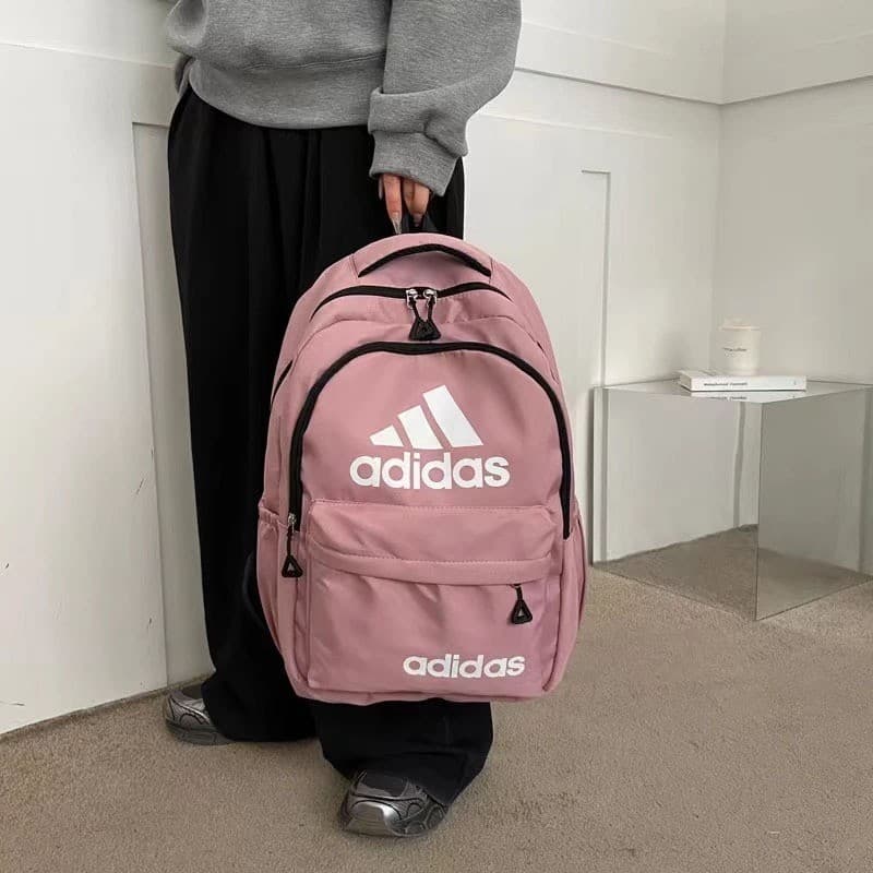 Adidasสไตล์ใหม่กระเป๋าเป้สะพายหลังกระเป๋าเป้สะพายหลังลำลองสำหรับบุรุษและสตรี P339 -2 รูปที่ 4