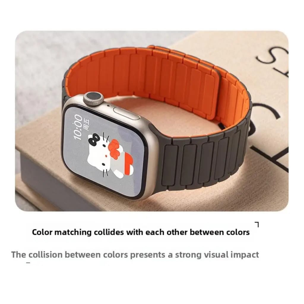 สายรัดแม่เหล็กซิลิโคน + CaseFor Huawei Fit 5 pro 4 pro 4 3 สายรัดข้อมือซิลิโคนสําหรับ Huawei Fit 4 3 สายนาฬิกา รูปที่ 3