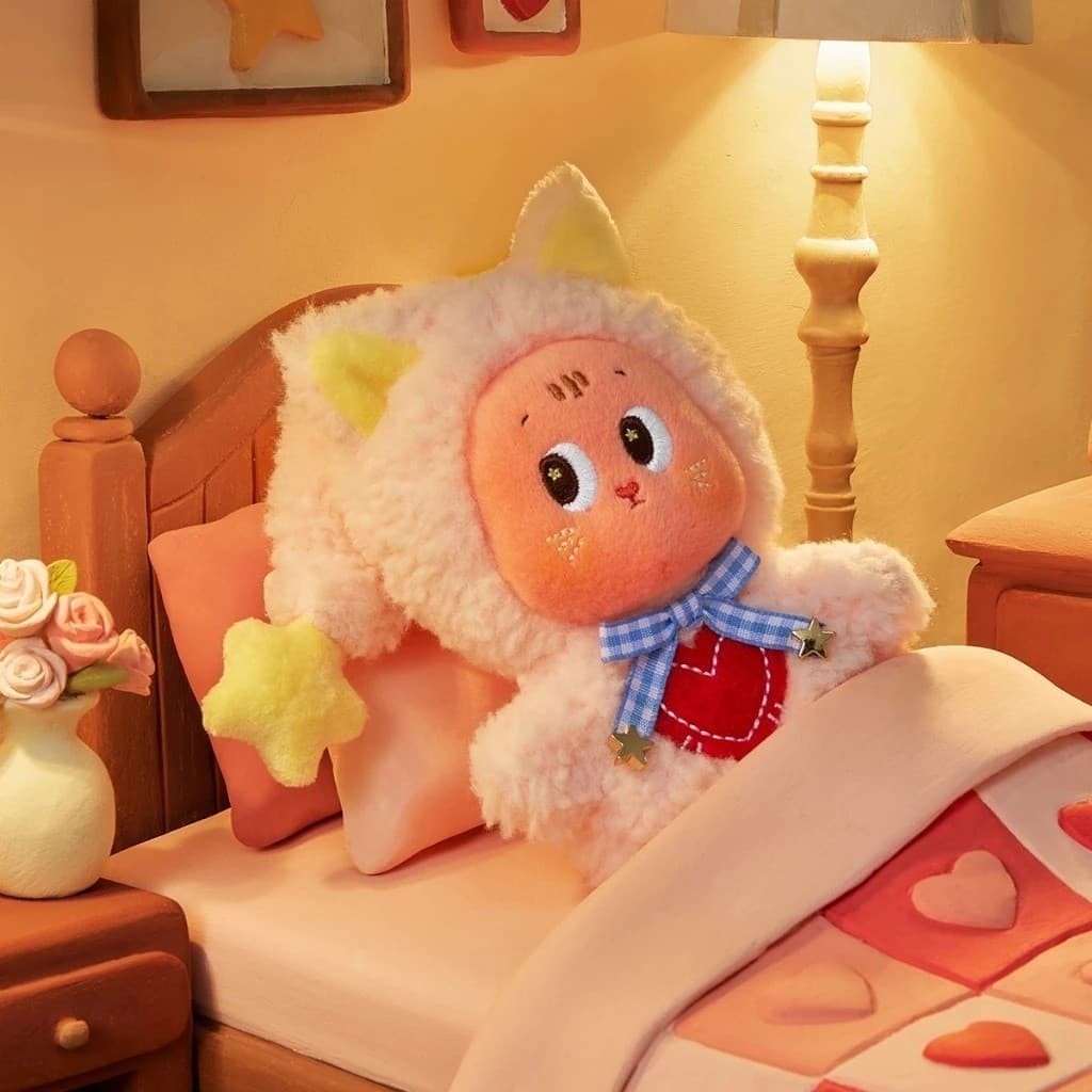 POP MART Twinkle Crush On You Series-Plush Pendent Blind Box รูปที่ 3