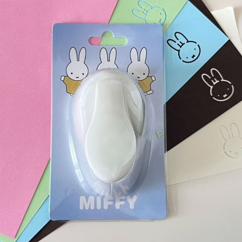 Humble กระต่ายรูปแบบ Hole Puncher Ergonomic Grip กระดาษหัตถกรรมลายนูนเครื่องมือสําหรับการ์ดทํา Scrapbooking Art Craft Proj รูปที่ 8