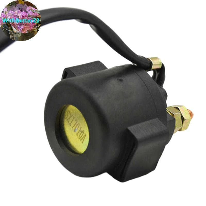 Bebetter 12V รถจักรยานยนต์ Solenoid Starter รีเลย์สําหรับ GY6 50cc 70cc 90cc 110cc 125cc 150cc 200cc 250cc ATV Go Kart สกู๊ตเตอร์ Moped TH รูปที่ 3