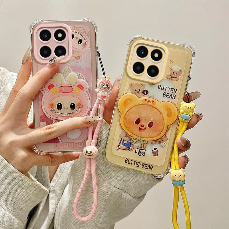 เคส Honor X6C Anti fall อะนิเมะการ์ตูน TPU เคสโทรศัพท์ซิลิโคนอ่อนนุ่ม YGZ รูปที่ 1