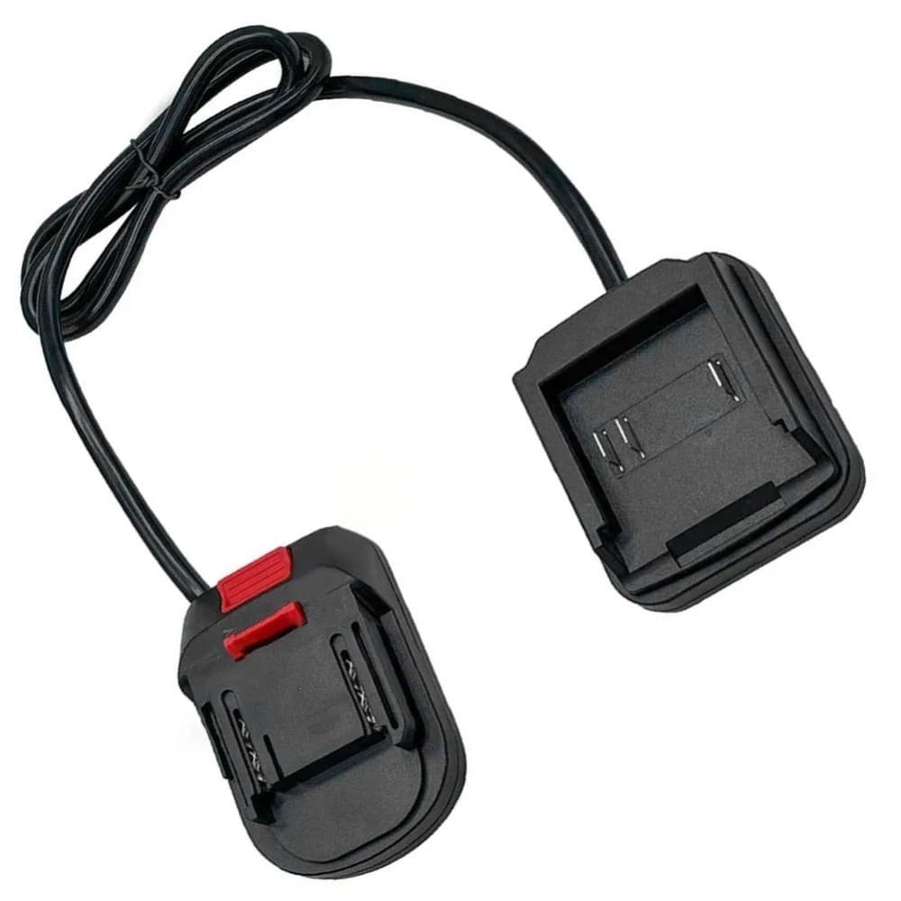 MAKITA อะแดปเตอร์สายขยายสําหรับแบตเตอรี่ 18V เชื่อมต่อแยกขยายพลังงานสูง ใช้กับเครื่องมือไฟฟ้า 18V รูปที่ 9