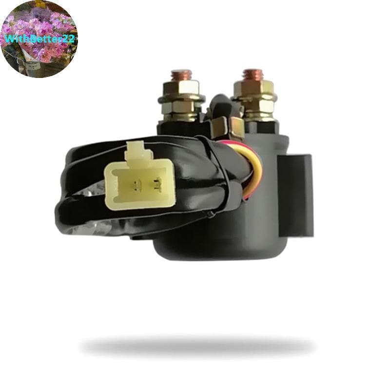 Bebetter 12V รถจักรยานยนต์ Solenoid Starter รีเลย์สําหรับ GY6 50cc 70cc 90cc 110cc 125cc 150cc 200cc 250cc ATV Go Kart สกู๊ตเตอร์ Moped TH รูปที่ 5