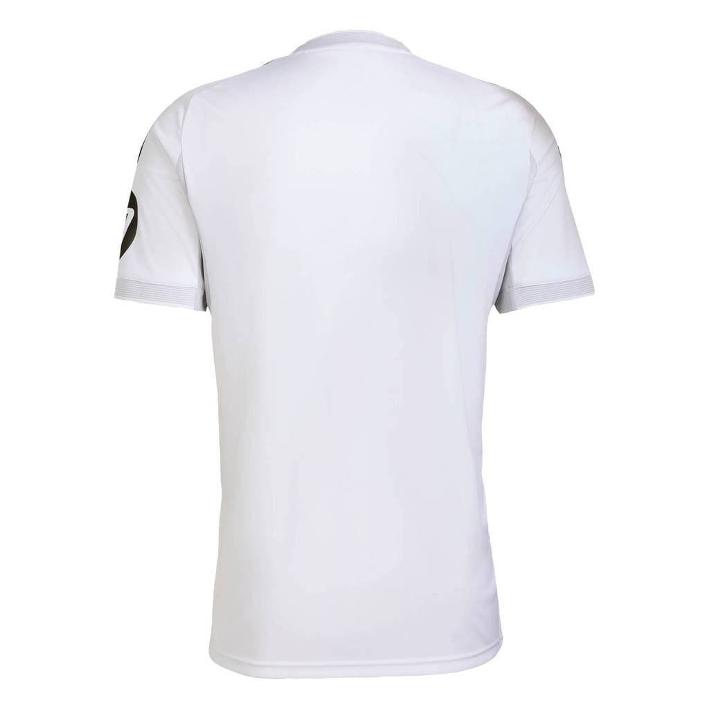 adidas ฟุตบอล เสื้อฟุตบอลชุดเหย้า Real Madrid 25/26 ผู้ชาย สีขาว JJ1931 รูปที่ 8