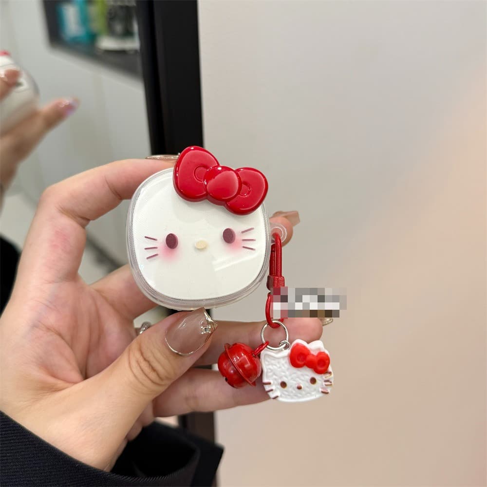 Ins สําหรับ Baseus MC1 pro / BD1 BC1 M3S / BP1 PRO / M2Spro กรณีการ์ตูนหูฟังซิลิโคน TPU Cover พร้อม keychian ฝาครอบ รูปที่ 4