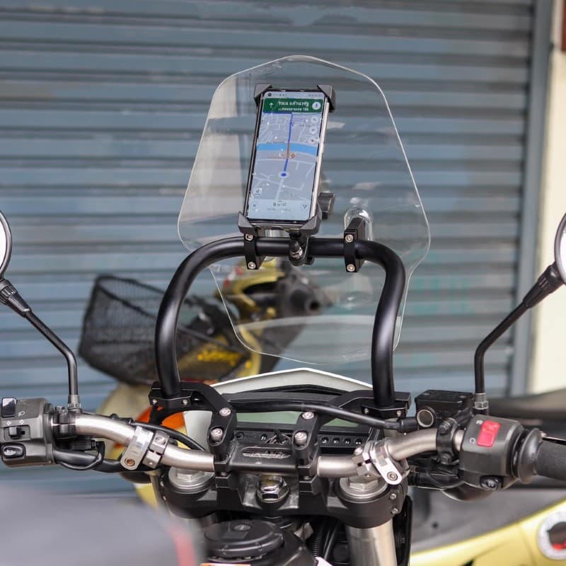 ชิวหน้า ชุดต่อชิวหน้า ชิวหน้า บังลมอุปกรณ์ครบชุดพร้อมขาจับ CRF250/300 CT125 KLX WR155 Monkey125 รูปที่ 3