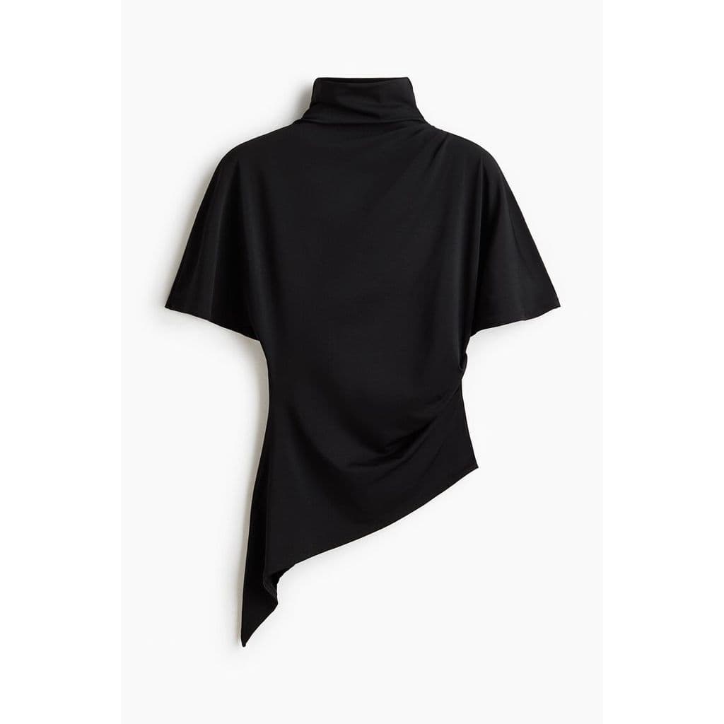H&M เสื้อคอเต่าแบบไม่สมมาตร ผู้หญิง 1343091_1 รูปที่ 5