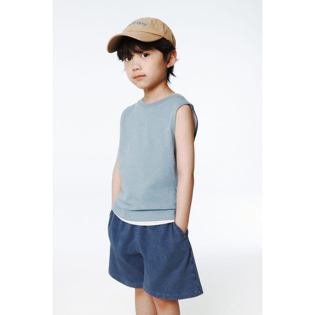 H&M กางเกงขาสั้นผ้าฝ้าย เด็กชาย 1339563_1 รูปที่ 1