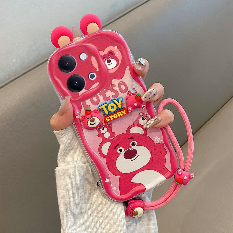 เคส VIVO Y05 การ์ตูนตุ๊กตาการ์ตูนของเล่นการ์ตูน TPU ซิลิโคนอ่อนนุ่มเคสโทรศัพท์ TYED รูปที่ 5