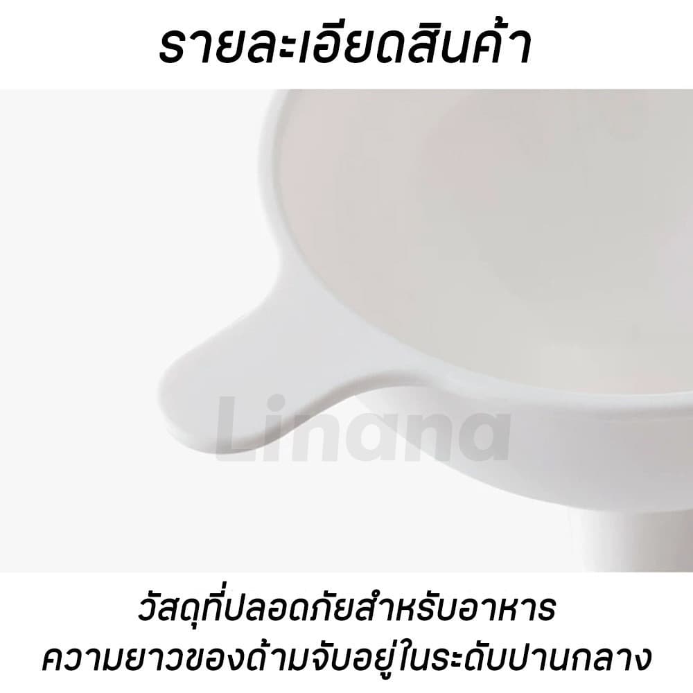 กรวยกรอกน้ำ แบบมีด้ามจับ พลาสติกหนาพิเศษ สำหรับกรอกน้ำมัน/เครื่องปรุง อเนกประสงค์ ใช้สำหรับขวดที่สามารถบรรจุซ้ำได้ รูปที่ 7