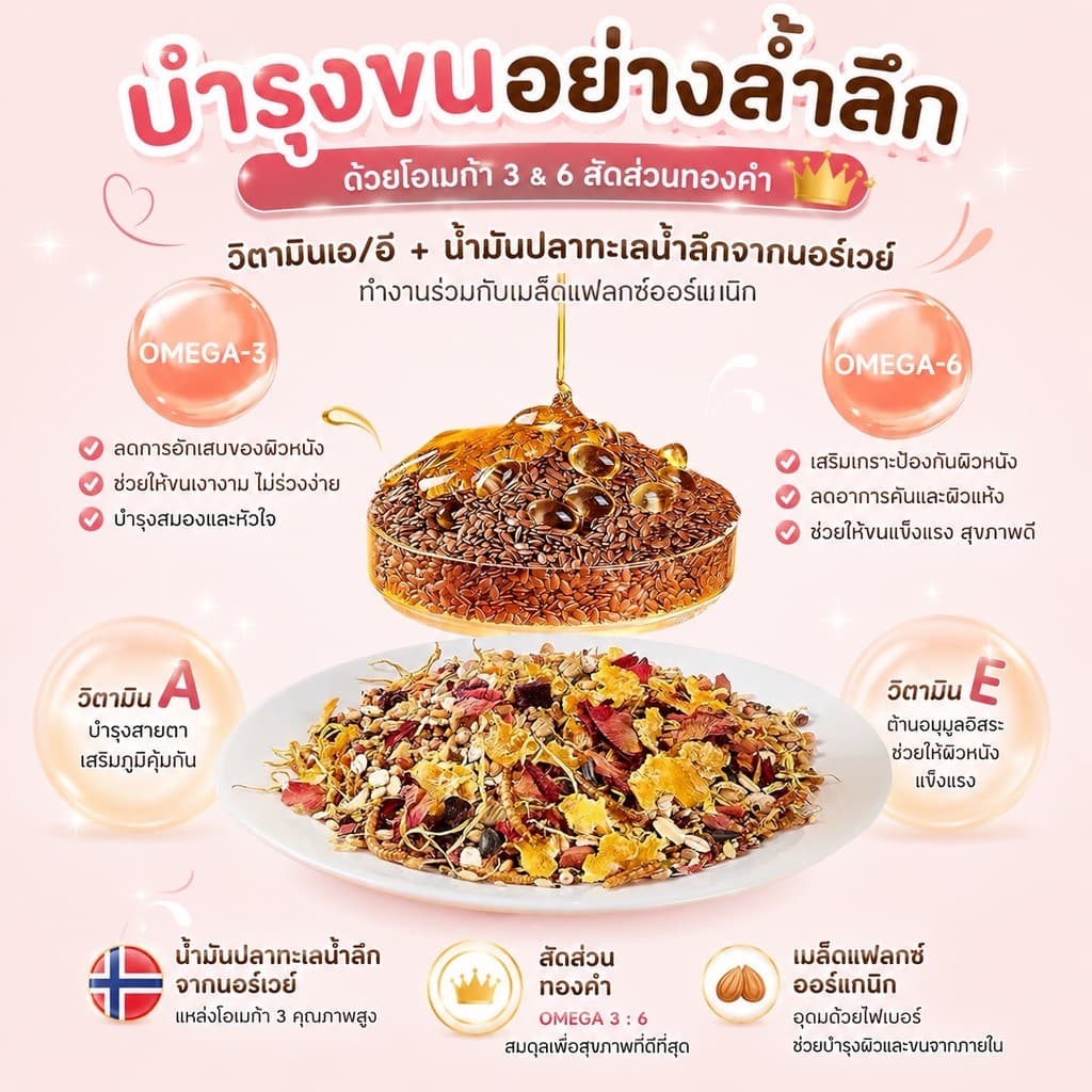 Hambit. อาหารแฮมสเตอร์ อร่อยครบจบในถังเดียว! รูปที่ 3