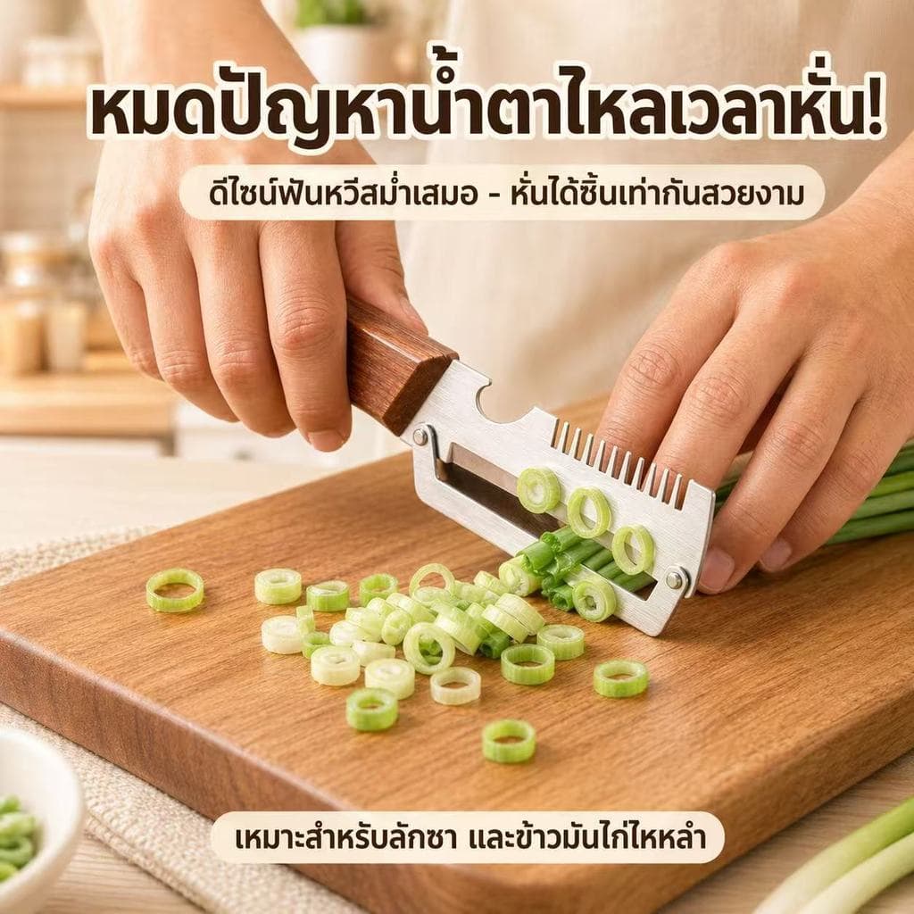PPH เครื่องปอกมัลติฟังก์ชั่น 3-ใน-1 ใหม่ เครื่องปอกผักสแตนเลสพร้อมด้ามจับไม้ ที่เปิดขวด สําหรับมันฝรั่งแครอท รูปที่ 4