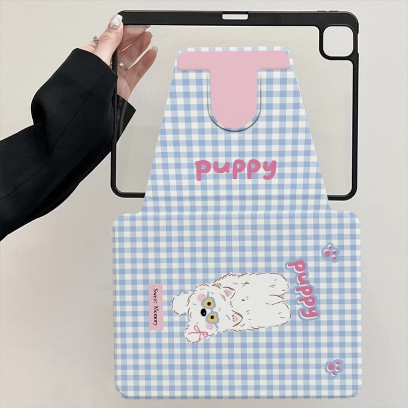 720°การหมุน ฉลาด เคสแท็บแล็ต Case for Samsung Tab S9 S10 FE S10 Plus A11 A9 A8 Tab S7 S8 S9 Plus S6 Lite Cover รูปที่ 8