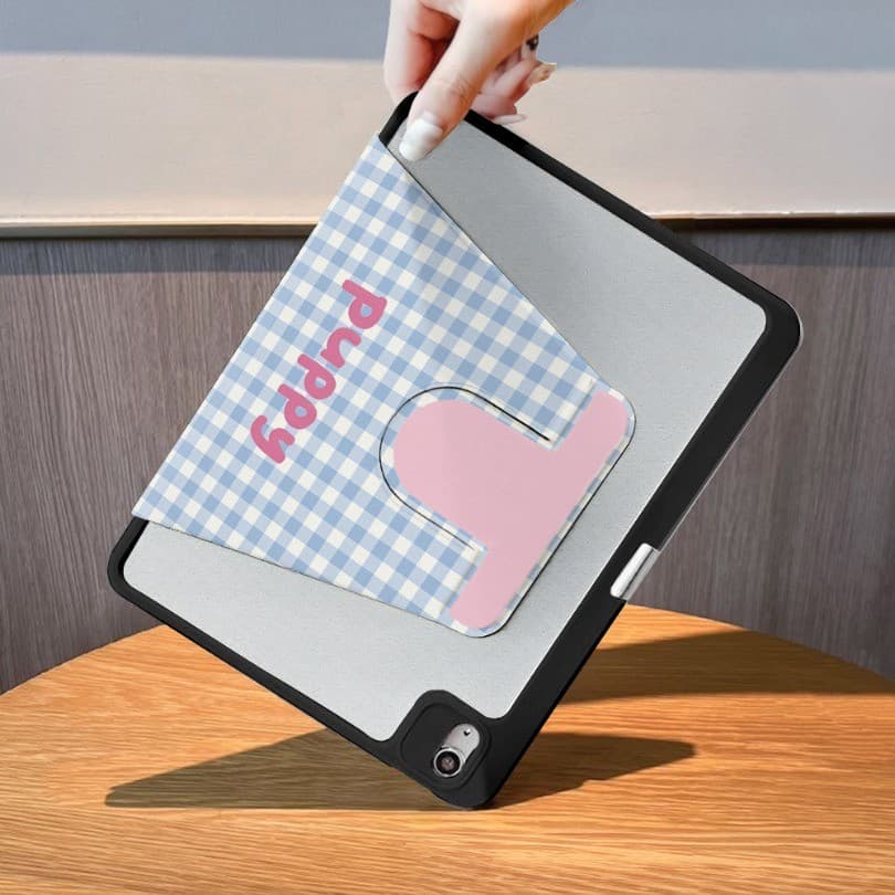 720°การหมุน ฉลาด เคสแท็บแล็ต Case for Samsung Tab S9 S10 FE S10 Plus A11 A9 A8 Tab S7 S8 S9 Plus S6 Lite Cover รูปที่ 9