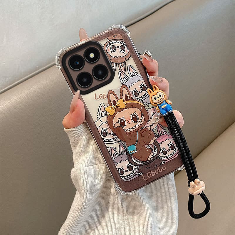 เคส Honor X6C Anti fall อะนิเมะการ์ตูน TPU เคสโทรศัพท์ซิลิโคนอ่อนนุ่ม YGZ รูปที่ 6