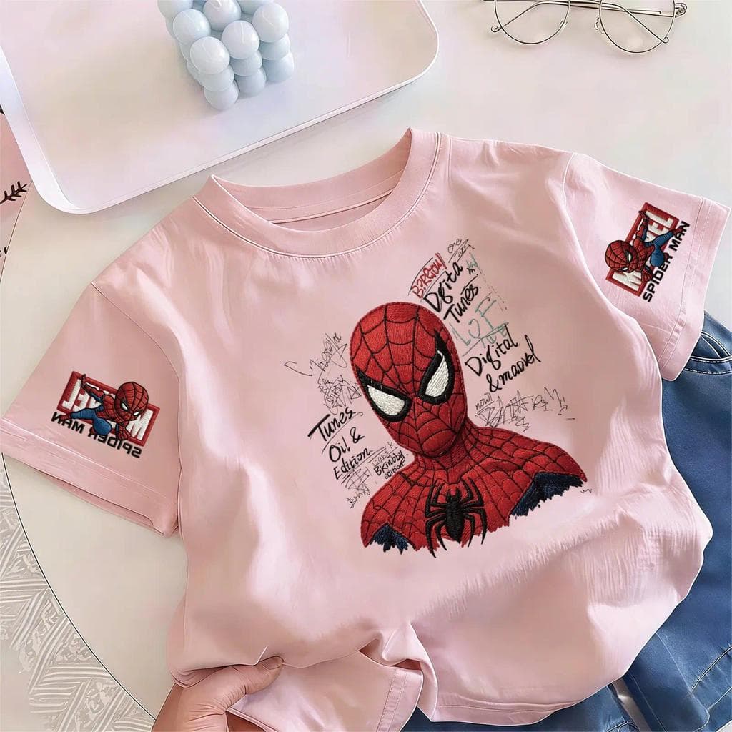 Kids T เสื้อเด็ก ผ้าเทคโนโลยี sorona จากอเมริกา เหมาะ เด็กผู้ชาย และ เด็กผู้หญิง รูปที่ 6