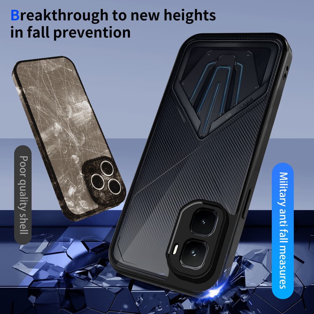 เคส For infinix GT 50 Pro 5G / Smart20 เคส กันกระแทก ฝาหลังแข็ง ส่งจากไทย Frosted Case 054 รูปที่ 8