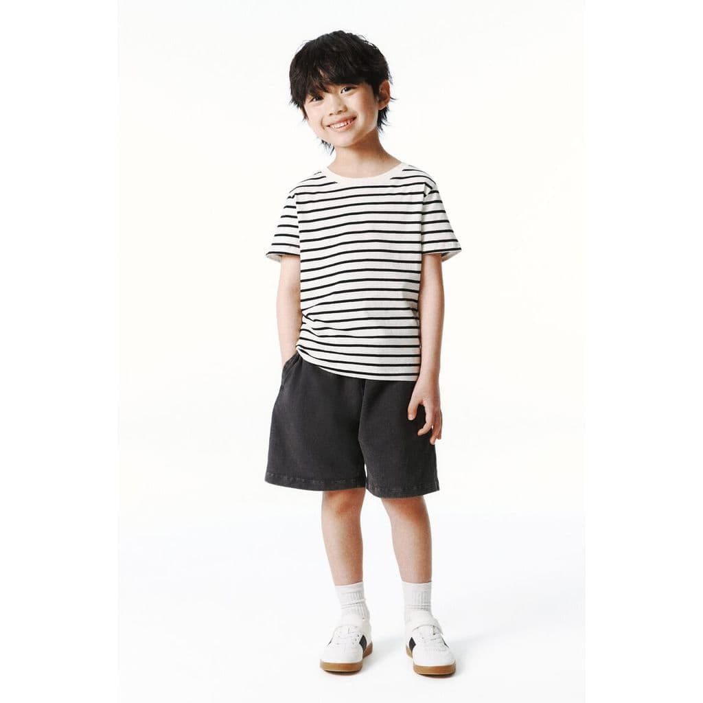 H&M กางเกงขาสั้นผ้าฝ้าย เด็กชาย 1339563_1 รูปที่ 4