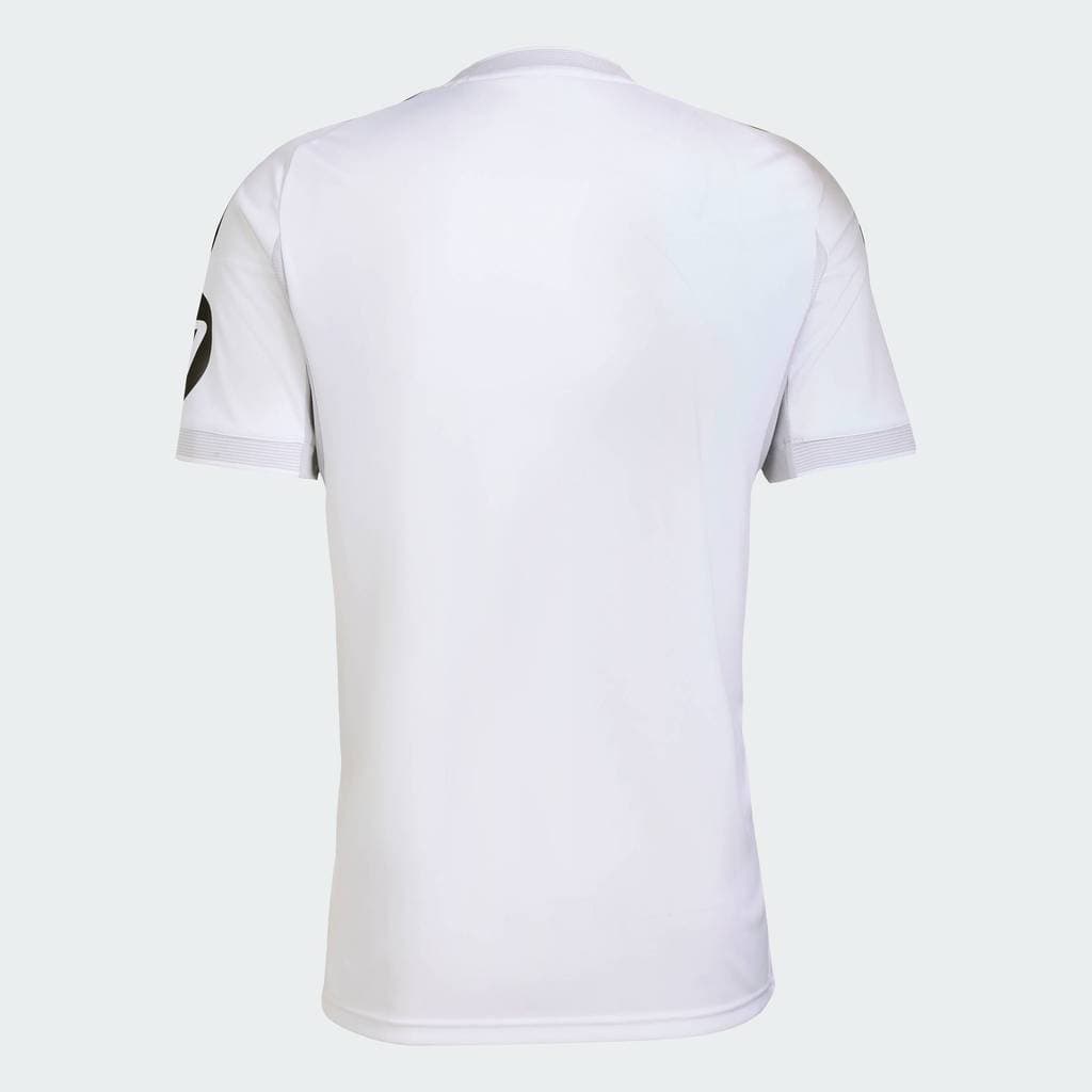 adidas ฟุตบอล เสื้อฟุตบอลชุดเหย้า Real Madrid 25/26 ผู้ชาย สีขาว JJ1931 รูปที่ 6