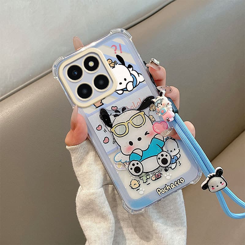 เคส Honor X6C Anti fall อะนิเมะการ์ตูน TPU เคสโทรศัพท์ซิลิโคนอ่อนนุ่ม YGZ รูปที่ 8