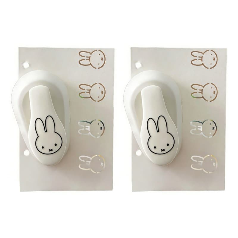Humble กระต่ายรูปแบบ Hole Puncher Ergonomic Grip กระดาษหัตถกรรมลายนูนเครื่องมือสําหรับการ์ดทํา Scrapbooking Art Craft Proj รูปที่ 4
