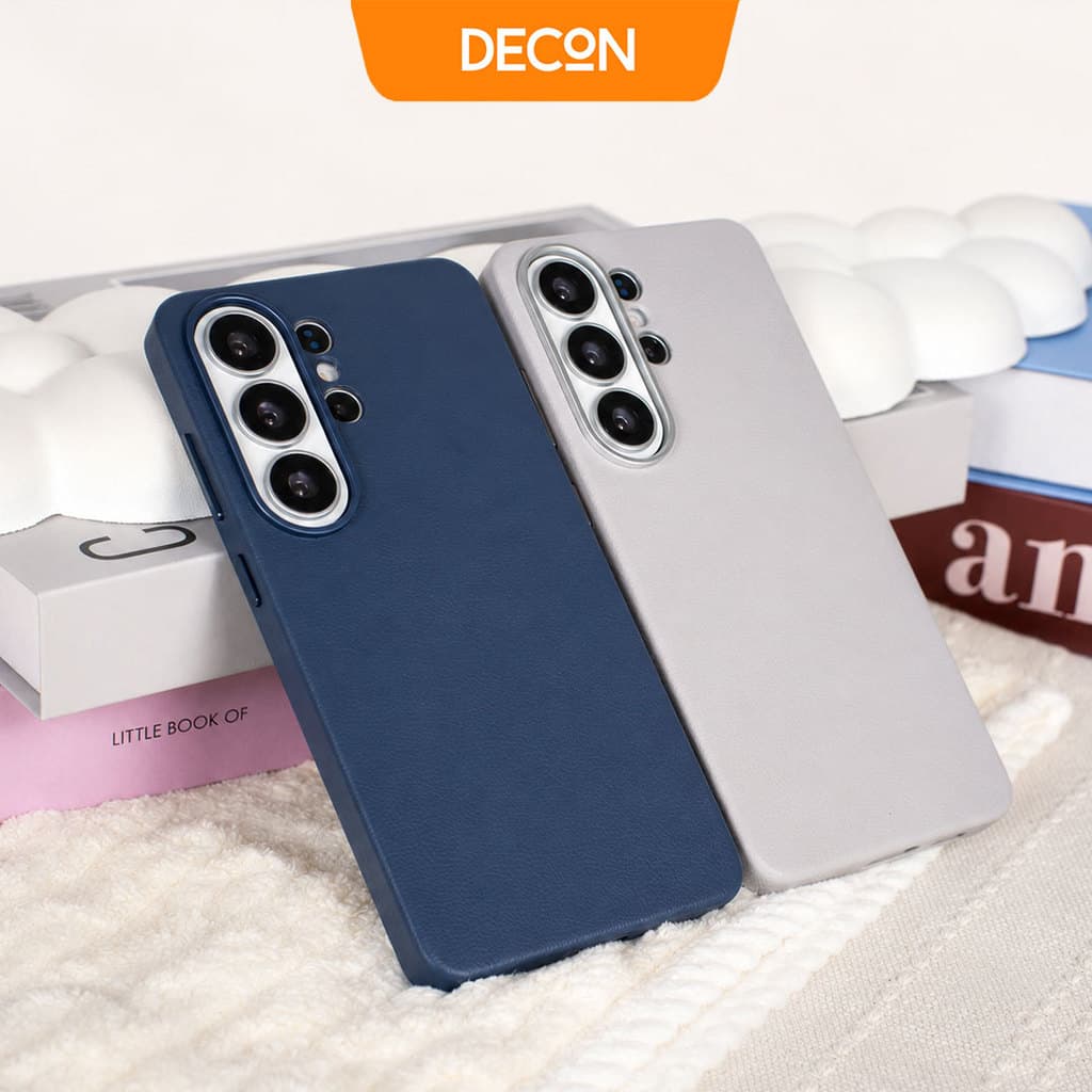 DECON DCPU-EX เคสลายหนัง PU รองรับชาร์จแม่เหล็ก สำหรับ S26U / S25U / Fold7 / Flip7 รูปที่ 5