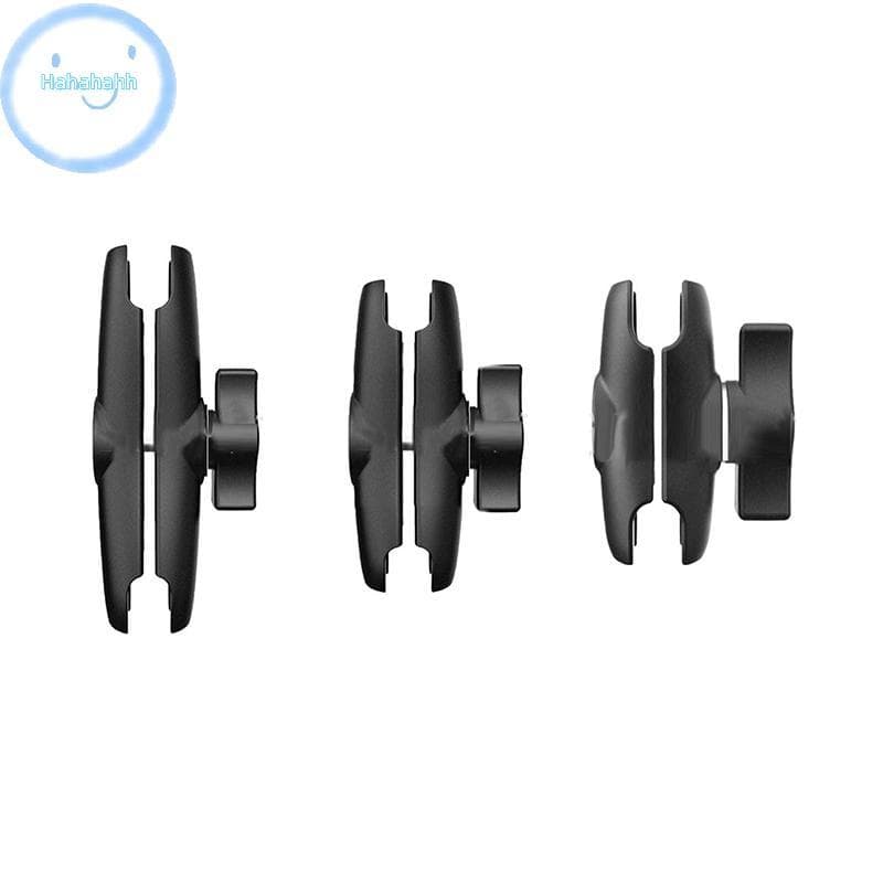 Haha อลูมิเนียมซ็อกเก็ตคู่สําหรับ 25 มม./1 นิ้วผู้ถือ Mount Clamp สําหรับรถจักรยานยนต์กล้อง Extension Arm TH รูปที่ 9
