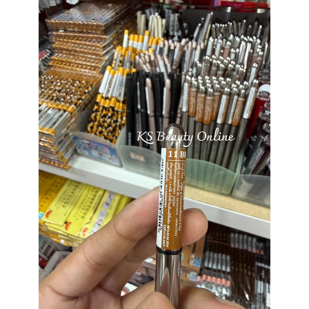 โซดา ดินสอเขียนคิ้ว ZODA Eyebrow Pencil รูปที่ 2