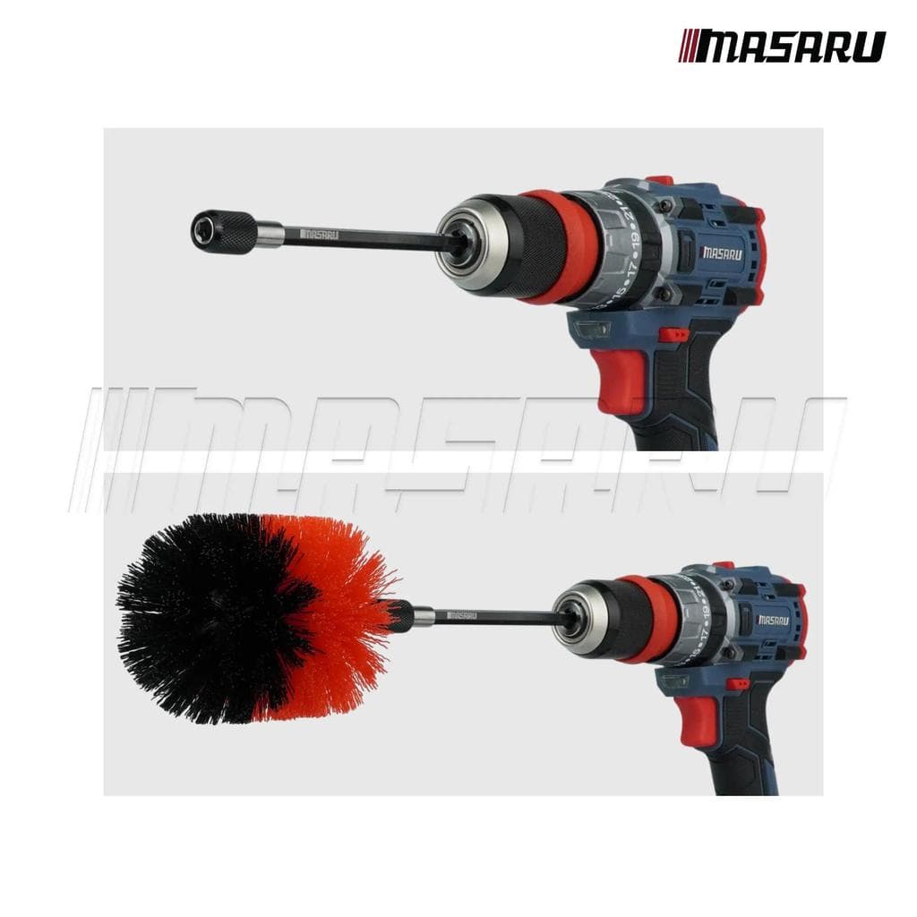 ใหม่ล่าสุด MASARU แปรงขัดเปลี่ยนหัวได้ 11 ชิ้น SADP-120 โฟม กระดาษทราย ขนแปรง รูปที่ 8