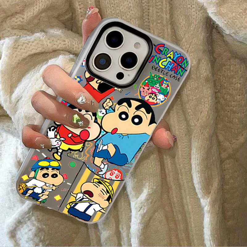 เคสโทรศัพท์ลายเครยอนชินจังRealme C71 C75 Note 70 60 C65 C67 C63 C61 C53 C55 C51 C35 Realme10 C33 C31 C30S C15 C12 C25 C21Y C25 C3 Lite 8i RAIN 6i รูปที่ 7
