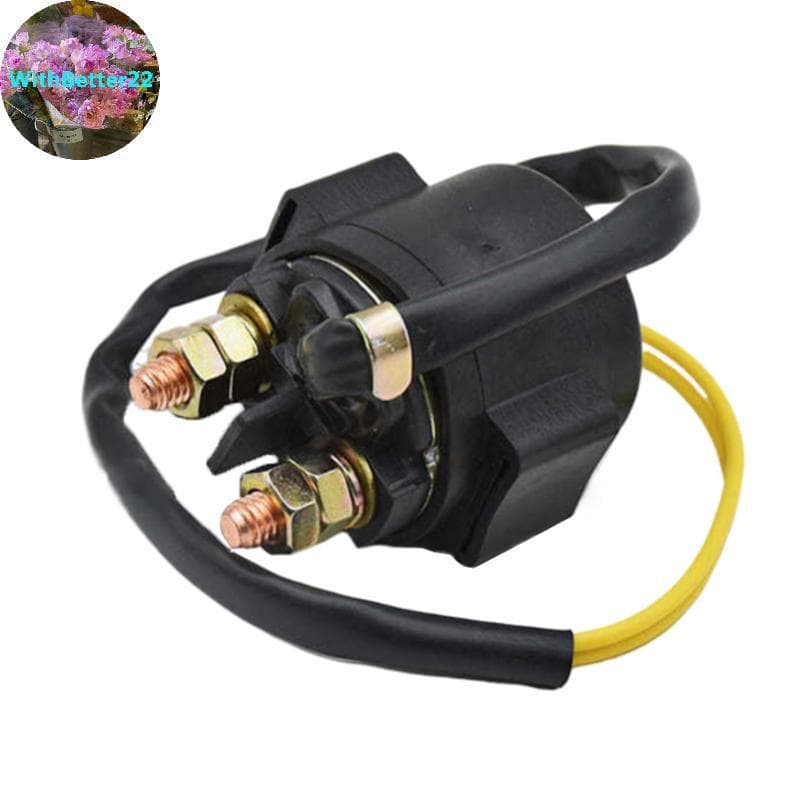 Bebetter 12V รถจักรยานยนต์ Solenoid Starter รีเลย์สําหรับ GY6 50cc 70cc 90cc 110cc 125cc 150cc 200cc 250cc ATV Go Kart สกู๊ตเตอร์ Moped TH รูปที่ 1