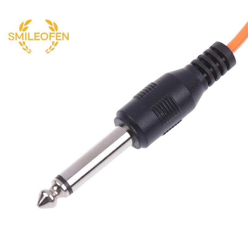 1Pc Tattoo Clip Cord PVC Tattoo Clip Cable Tattoo Machine สายไฟปากกาสักแหล่งจ่ายไฟใหม่ รูปที่ 3