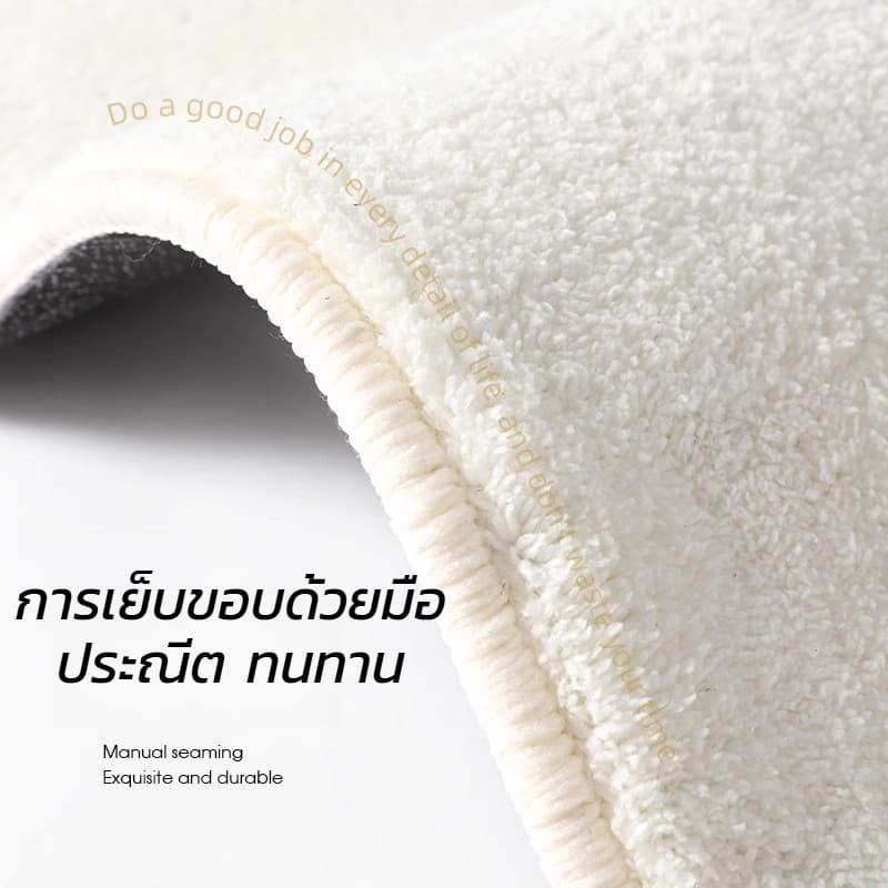 พรมปูพื้น พรมข้างเตียง พรมปูพื้นห้องนอน 40x60/40x120cm ลายการ์ตูน นุ่มหนากันเย็น ทนสกปรกป้องฝุ่น แต่งห้องสวยมาก รูปที่ 6