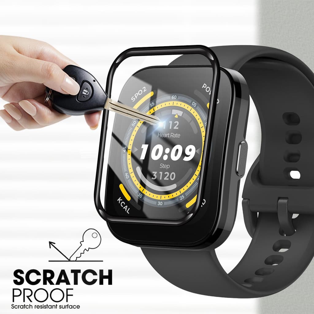 ฟิล์มกระจกนิรภัย / Anti Gores สำหรับ for Amazfit Bip 6 อุปกรณ์ป้องกันหน้าจอสำหรับ for Amazfit Bip 6 รูปที่ 5