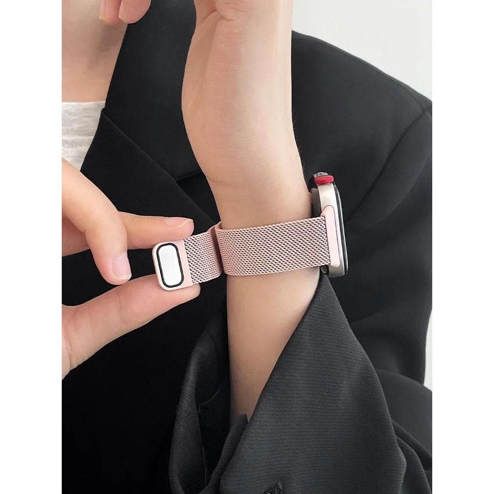 Magnetic Loop Band สําหรับ Huawei Watch FIT 5 Fit 5pro สายคล้องคอสําหรับ Huawei Fit 3 Fit4 Band Accessorie รูปที่ 3