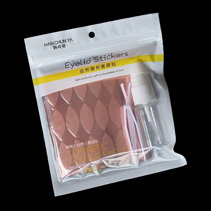 Invisible Eyelid Stier Lace Eye Lift Strips Double Eyelid Tape Glue Stiers Eye Tape Tools Size M/L/XL TH รูปที่ 6