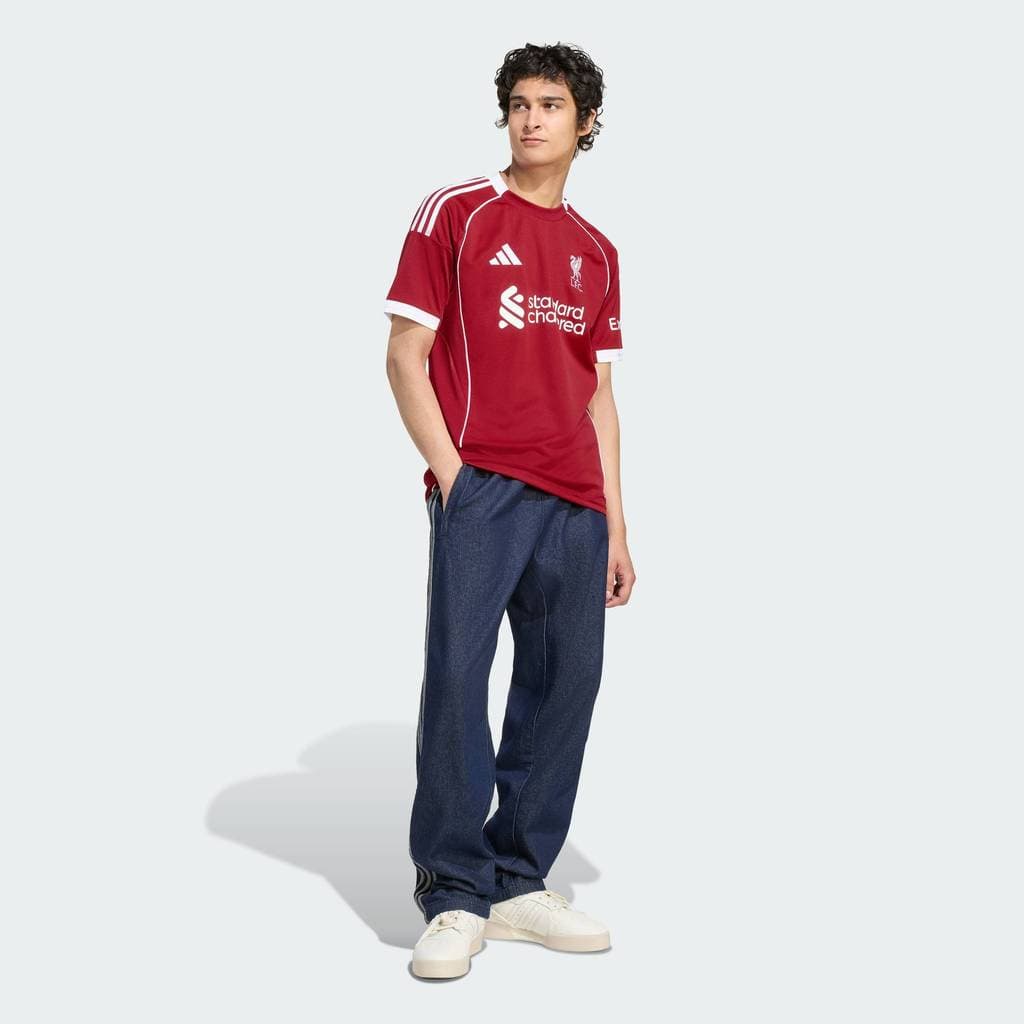 adidas Football Liverpool FC 25/26 Home Jersey Men Red JV6423 รูปที่ 3