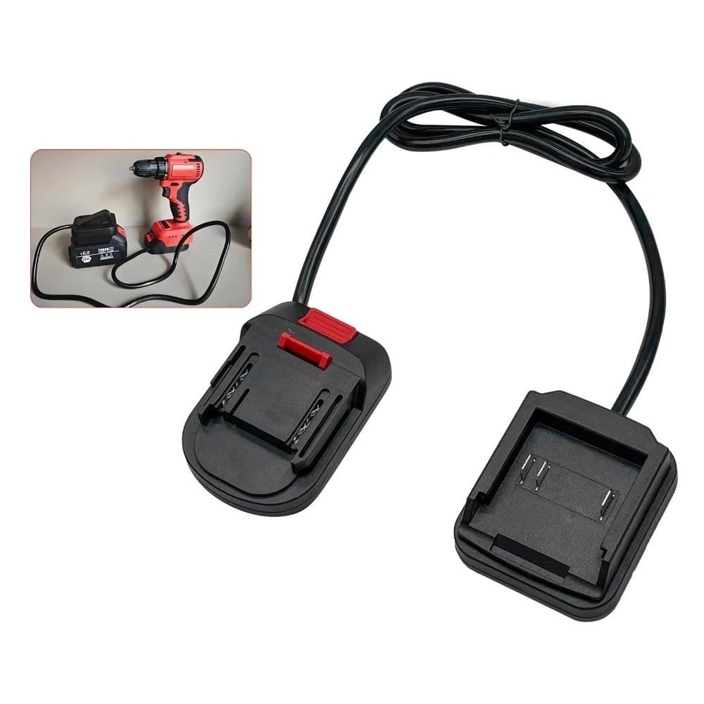 MAKITA อะแดปเตอร์สายขยายสําหรับแบตเตอรี่ 18V เชื่อมต่อแยกขยายพลังงานสูง ใช้กับเครื่องมือไฟฟ้า 18V รูปที่ 4
