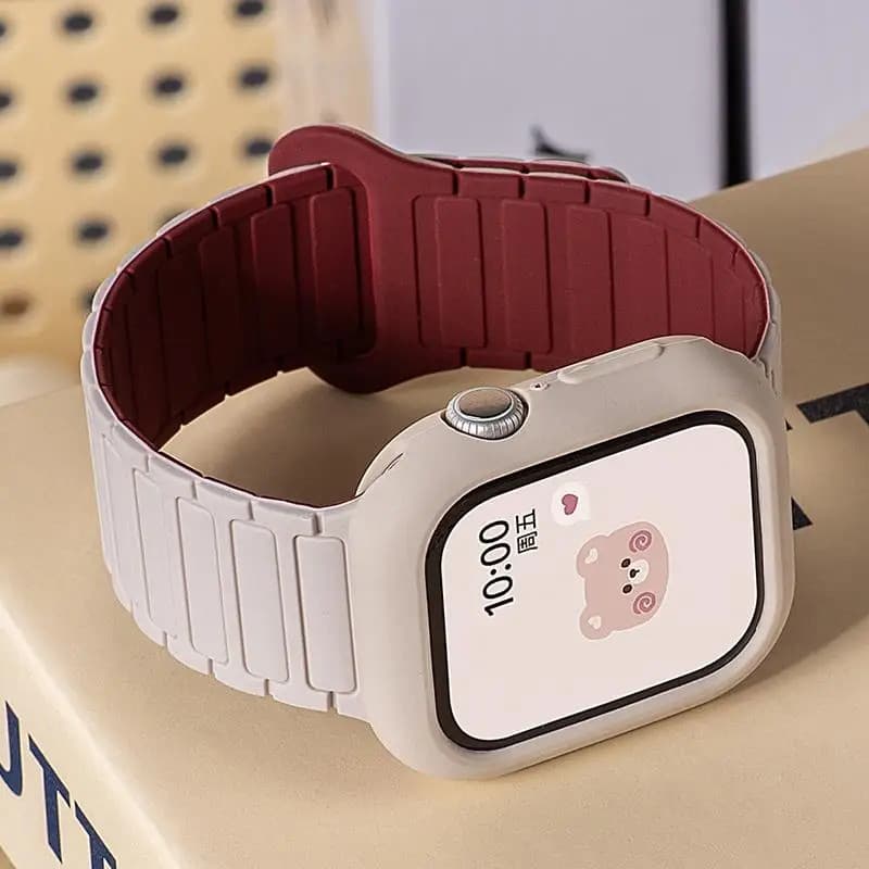 สายรัดแม่เหล็กซิลิโคน + CaseFor Huawei Fit 5 pro 4 pro 4 3 สายรัดข้อมือซิลิโคนสําหรับ Huawei Fit 4 3 สายนาฬิกา รูปที่ 4