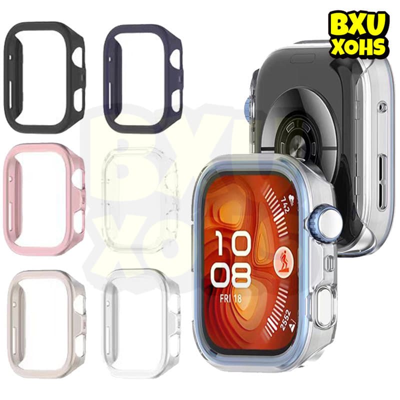 กรณีรู for Smartwatch Huawei Watch Fit 5 4/Huawei Watch Fit 5 4 Pro เครื่องป้องกันหน้าจอเต็มรูปแบบ PC อุปกรณ์ปกป้องกันชน รูปที่ 1