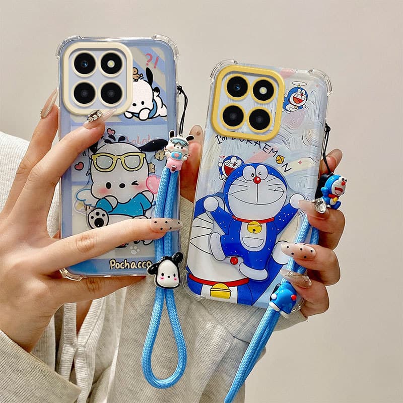 เคส Honor X6C Anti fall อะนิเมะการ์ตูน TPU เคสโทรศัพท์ซิลิโคนอ่อนนุ่ม YGZ รูปที่ 3