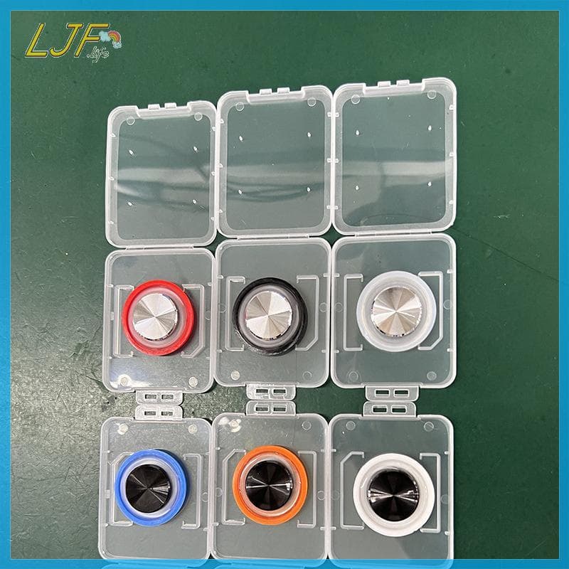 LJF Universal Untra-Thin เกมจอยสติ๊ก Controller Stick สําหรับหน้าจอสัมผัสโทรศัพท์มือถือแท็บเล็ตสําหรับอุปกรณ์เสริมสําหรับเล่นเกม รูปที่ 6