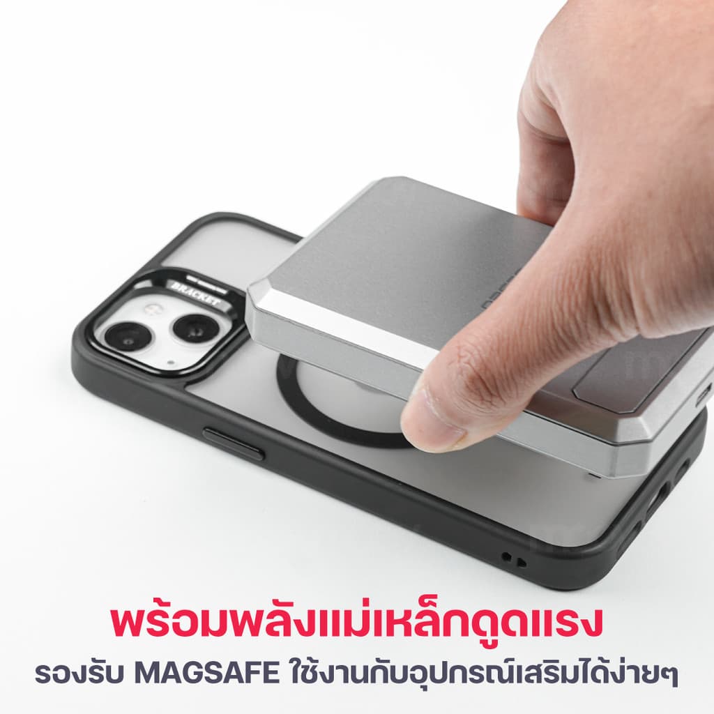 Moov CS09 Case เคสแม่เหล็ก Case for iPhone 17 Pro Max Air 16 Pro 15 Plus 14 13 12 11 เคสมือถือ รูปที่ 6