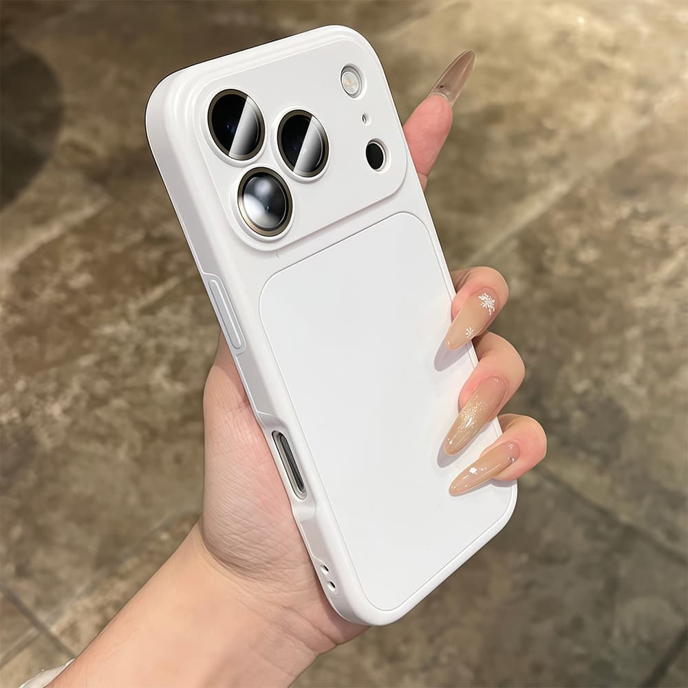 2 in 1 เคสไอโฟน 17 For iPhone 13 11 15 Pro Max เคส 16 12 14 Pro Max เคสไอโฟน15 air เคสโทรศัพท์ การปกป้องเลนส์ รูปที่ 6
