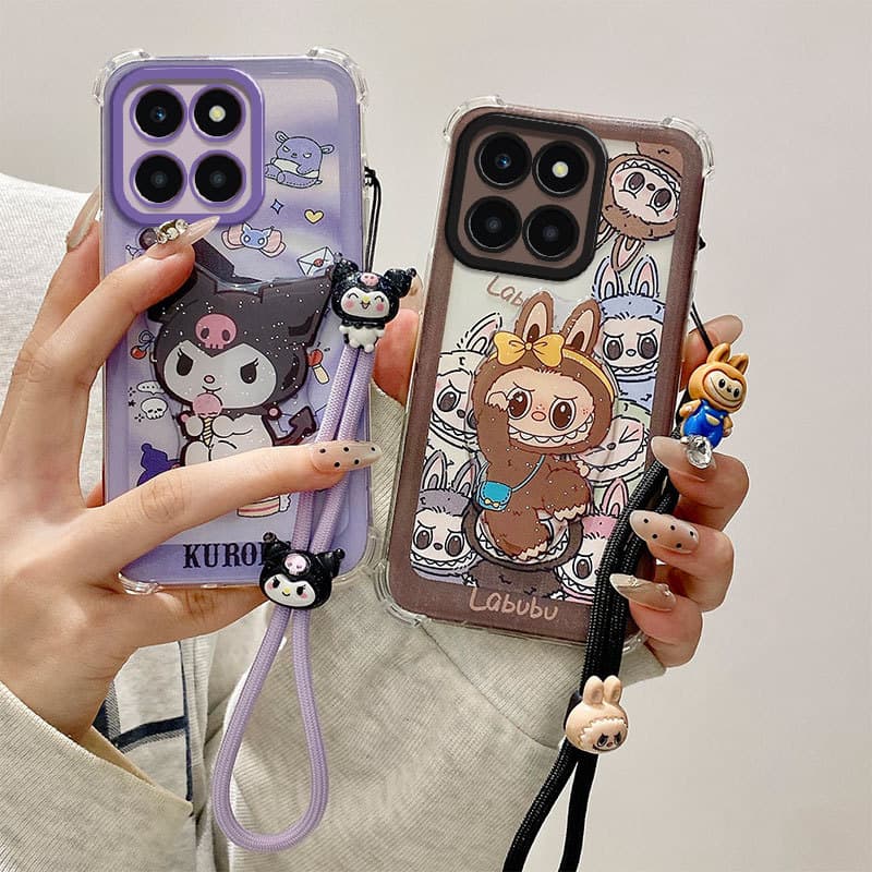 เคส Honor X6C Anti fall อะนิเมะการ์ตูน TPU เคสโทรศัพท์ซิลิโคนอ่อนนุ่ม YGZ รูปที่ 2