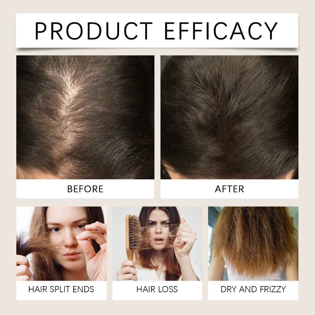 EELHOE Coconut Hair Oil 100ml เซรั่มน้ำมันมะพร้าว พิณนารา น้ำมันผมมะพร้าว บำรุงผม เซรั่มบำรุงเส้นผม เซรั่มบำรุงผมแห้ง รูปที่ 5