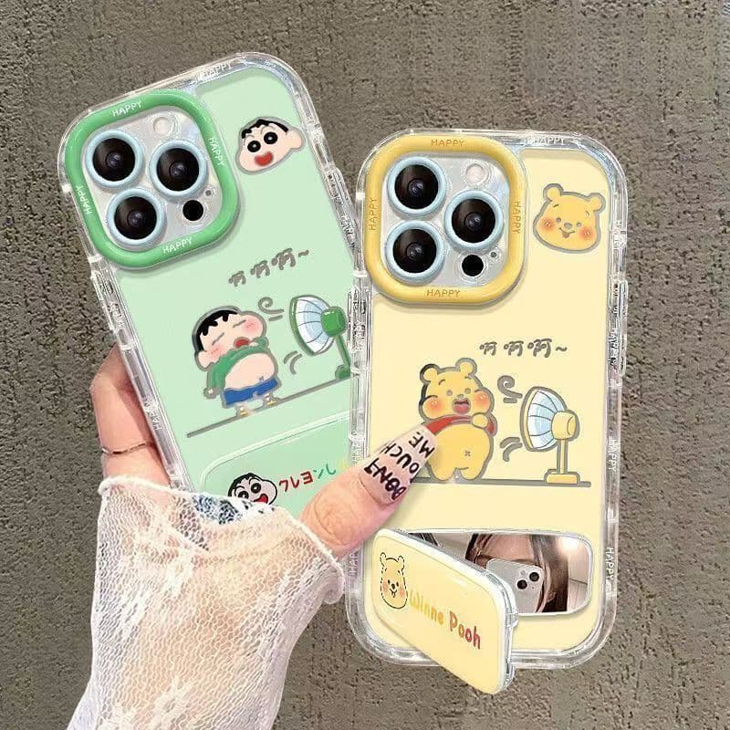 Bless - เคสผิวเงาสไตล์ครีม for เคสไอโฟน 17 16 11 13 iPhone 15 14 Pro Max 12 ProMax 14pro 13promax 12 11pro-COJMNY88 รูปที่ 1